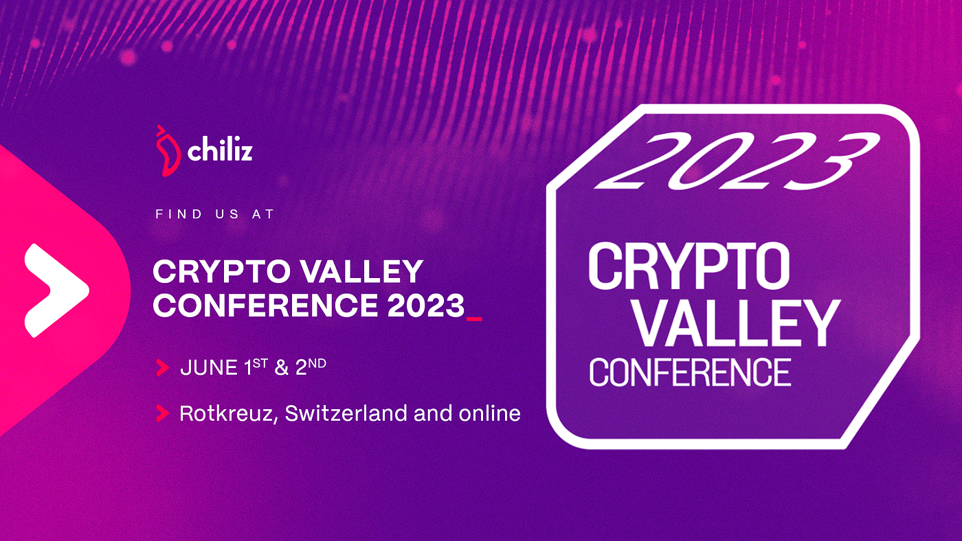 CHILIZ TO PRESENT ITS VISION TO TAKE SPORTS INTO WEB3 AT THE CRYPTO VALLEY  CONFERENCE | by Chiliz | Chiliz | Medium