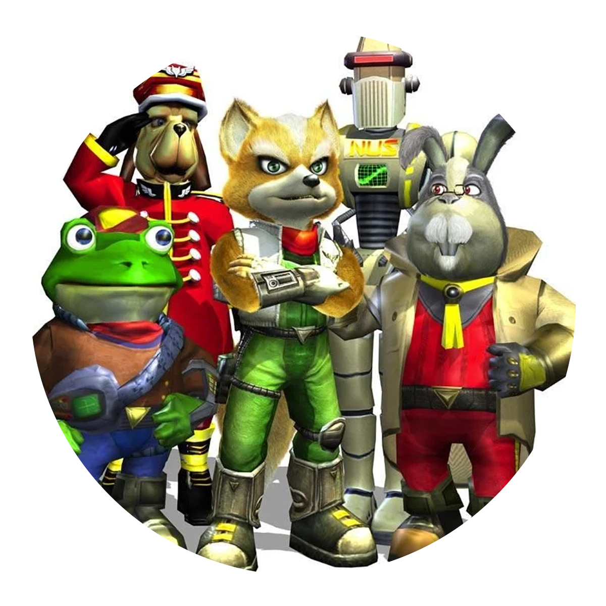 Star Fox Adventures – The Wii Splatoon