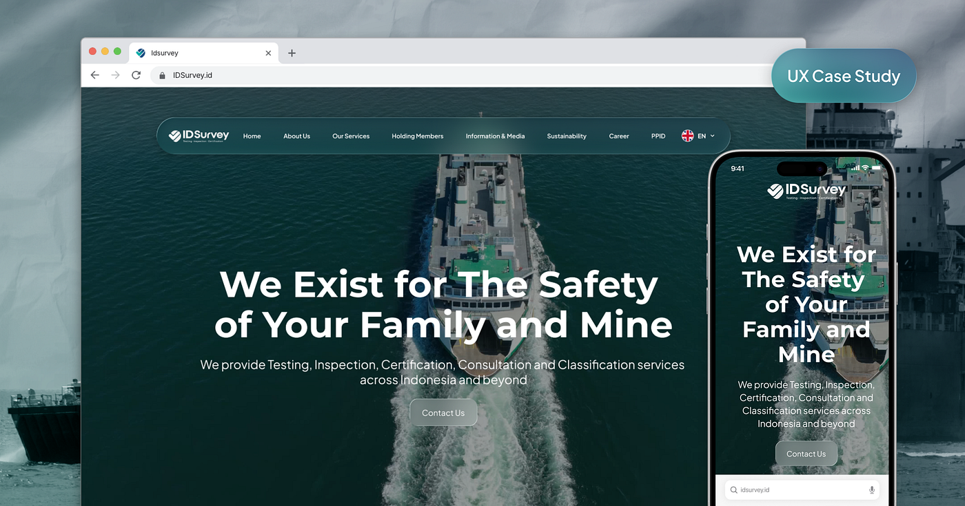 Adapt and Deliver: Balancing Speed and Visual Integrity for IDSurvey, Indonesia’s Survey Holding —…