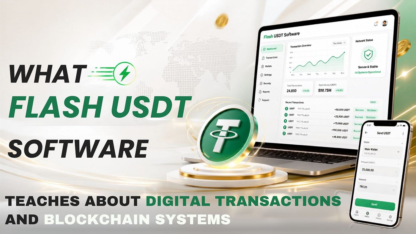 What Flash USDT Software Teaches About Digital Transactions and Blockchain Systems