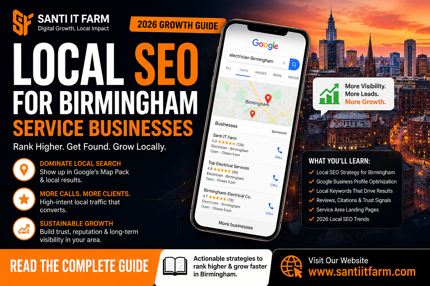 Local SEO for Birmingham Service Businesses: A Complete 2026 Growth Guide.
