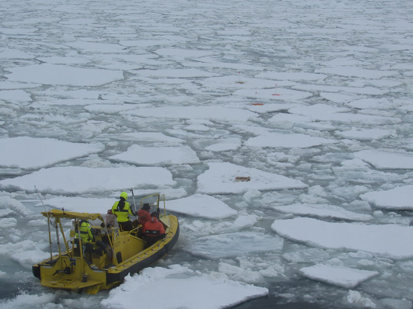 Ocean Waves Break Arctic Ice: One Scientist's Journey to the North