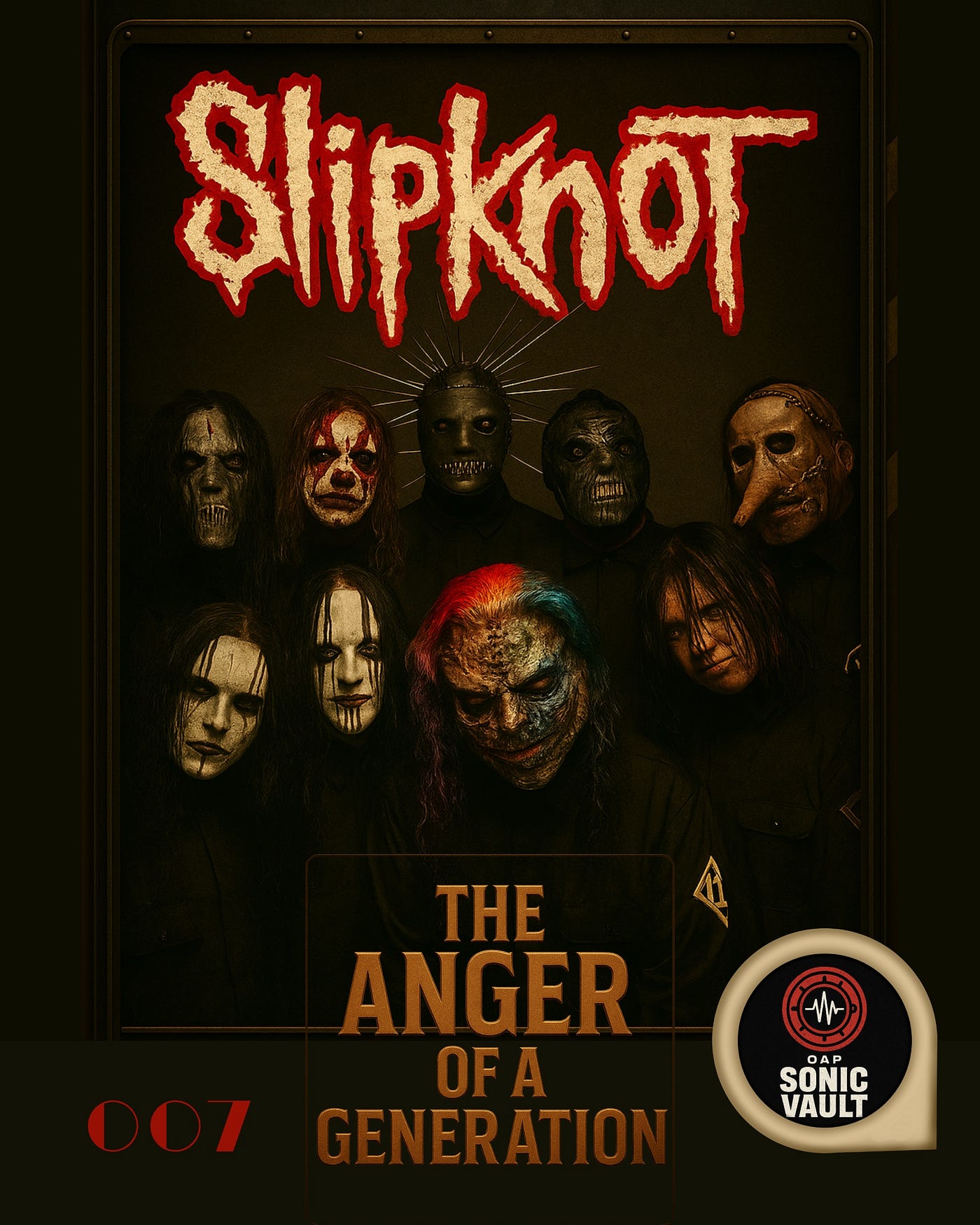 Slipknot: The Anger of a Generation