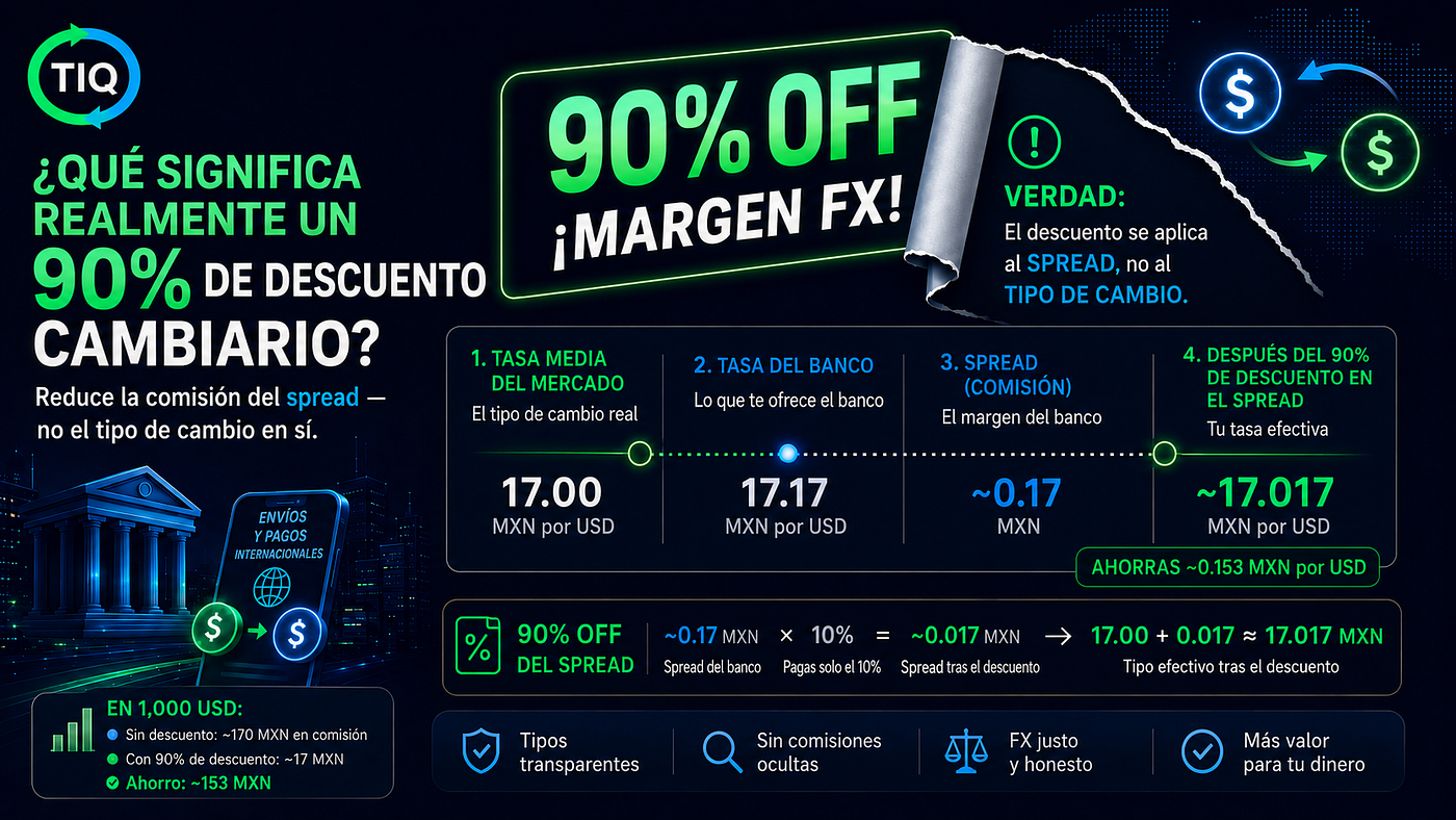 La matemática real detrás del “90% de descuento en tu cambio” (es menos de lo que crees) — Por qué…