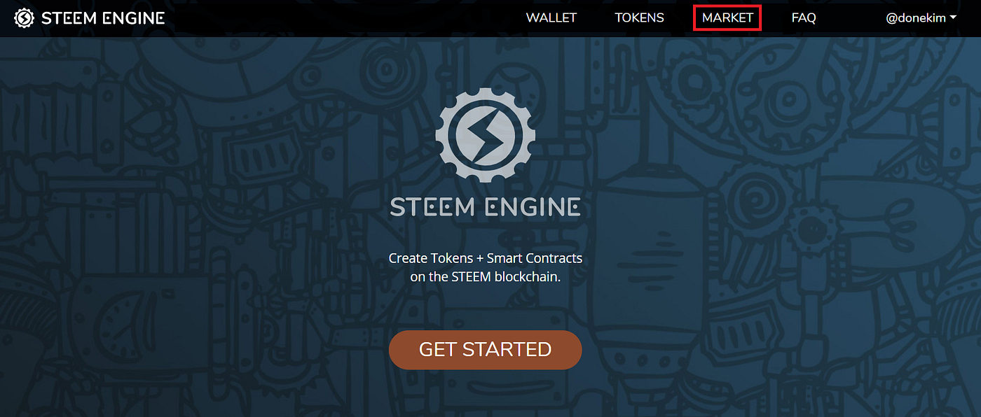 스팀엔진(Steem-Engine) DEX 출시, 스팀엔진 소개 및 토큰거래 방법 안내 | by dONe | Medium