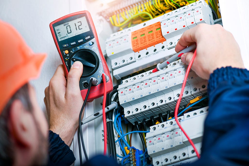 Certified electrician deals near me