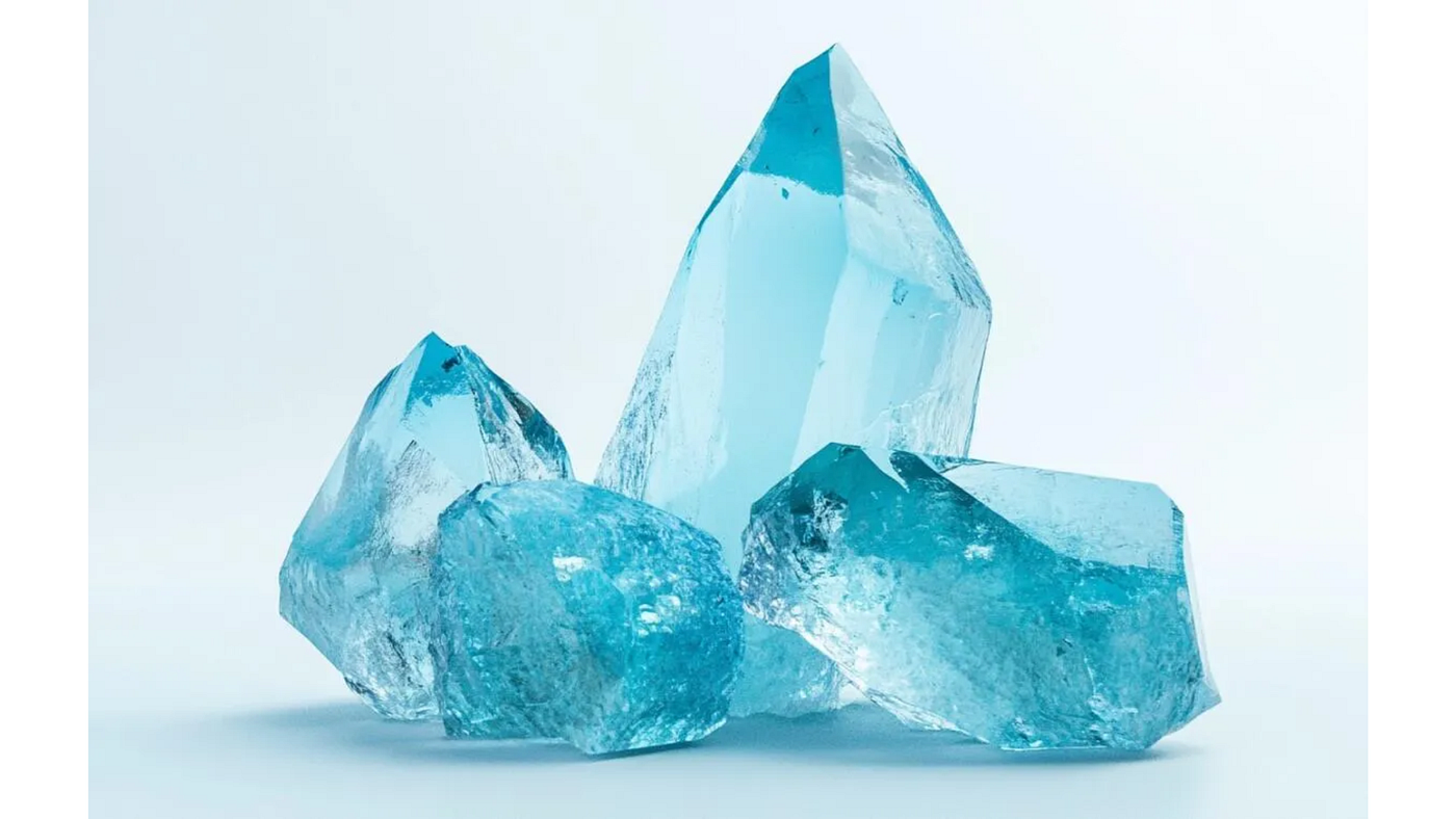 Aquamarine: Ocean Turned Into Stone