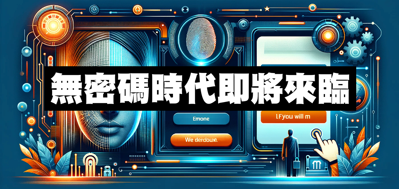 無密碼時代即將來臨
