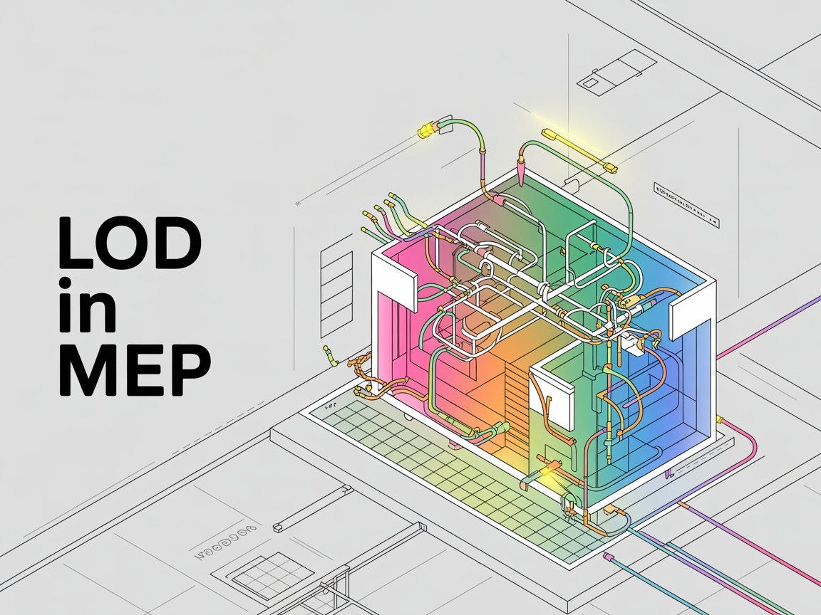Role of LOD in Effective MEP Coordination | by Sophia Andrews | Medium