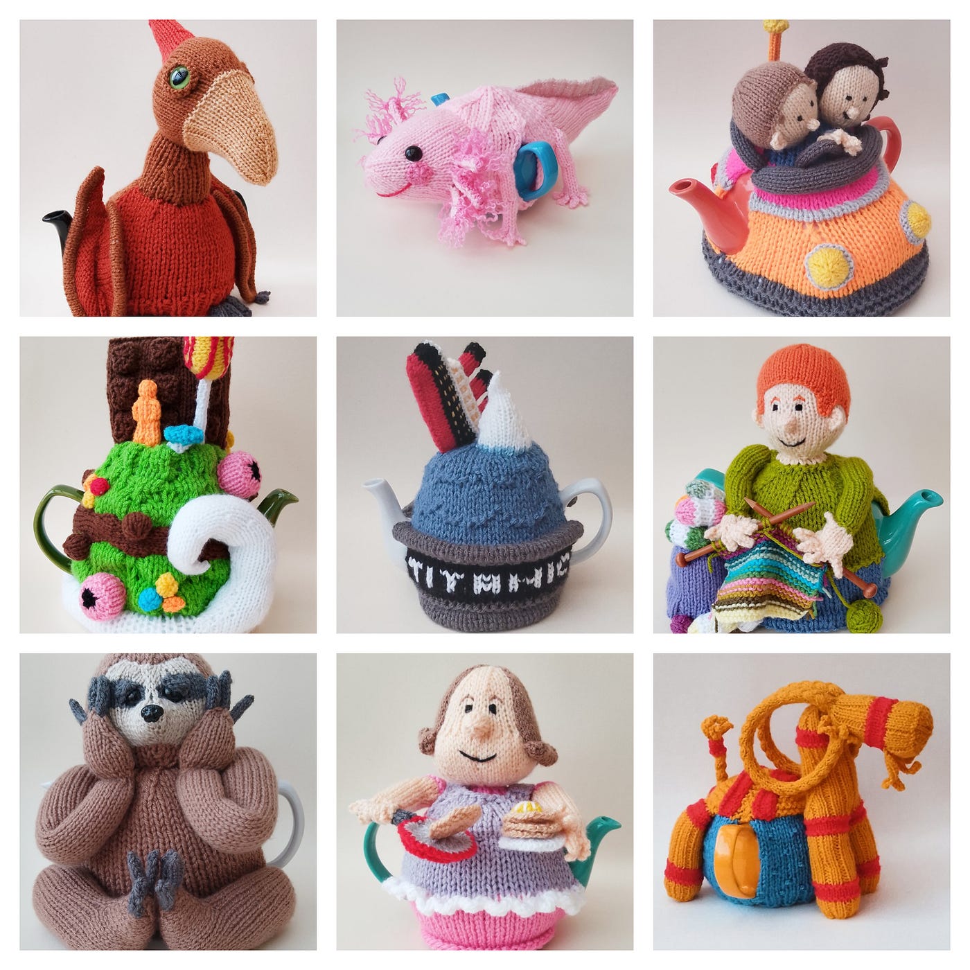 Knitting Influencers: Fancy Turning Your Needles to Character Tea Cosies?