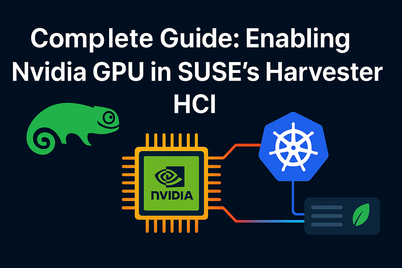 Complete Guide: Enabling Nvidia GPU in Harvester HCI