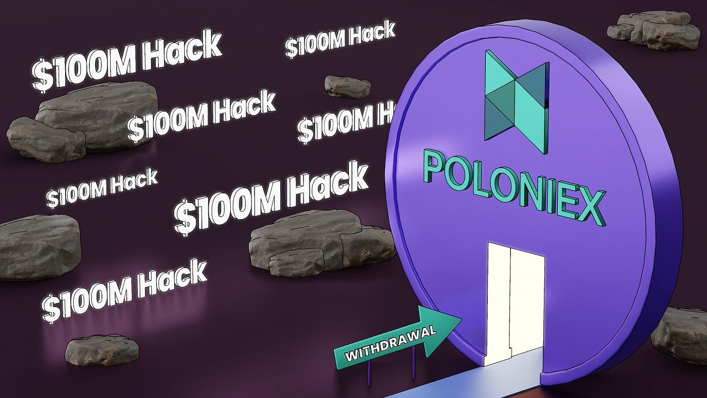 Poloniex Restores Withdrawals Following $100M Hack Incident | by Hari  Shankar P | Invest Gaming Journal | Medium