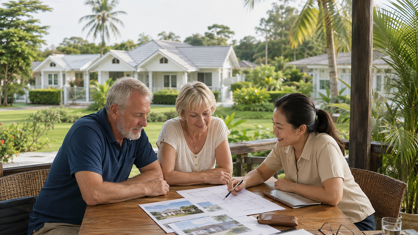 Een pensioenwoning in Hua Hin betalen: wat Nederlandse en Belgische kopers eerst moeten bevestigen