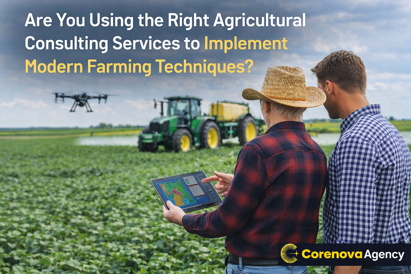 Are You Using the Right Agricultural Consulting Services?