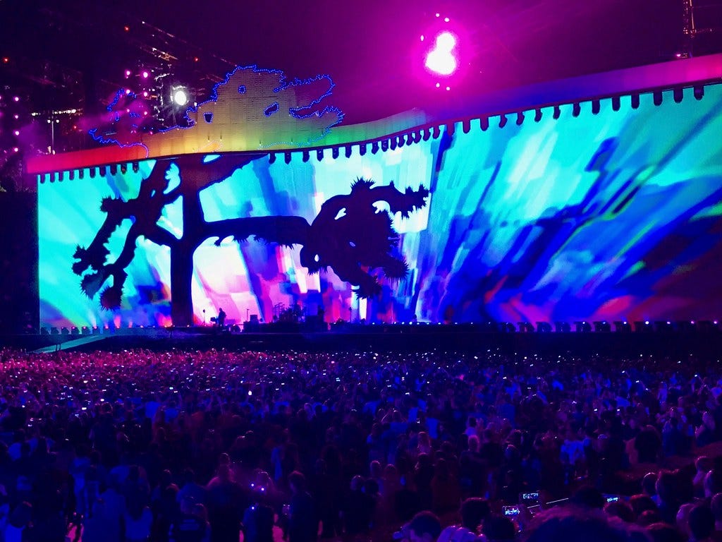 U2's GROUNDBREAKING Production — A brief overview, by Isaac Baker, Oct,  2023