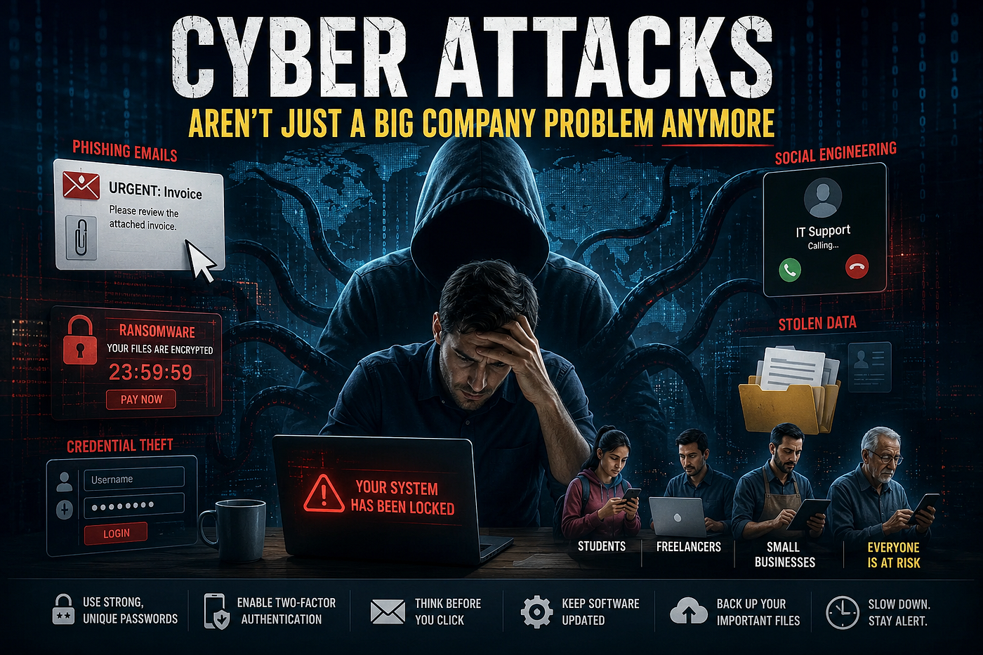 Cyber Attacks Aren’t Just a Big Company Problem Anymore