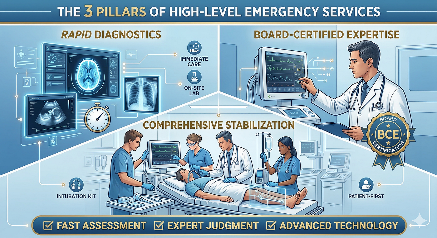The Engineering of Time: The Structural Difference in Modern Emergency Services