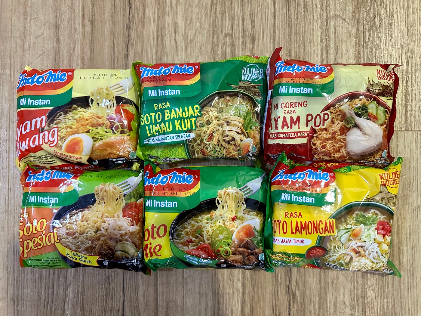 Indomie  Flavour, Favoured by The World - Products
