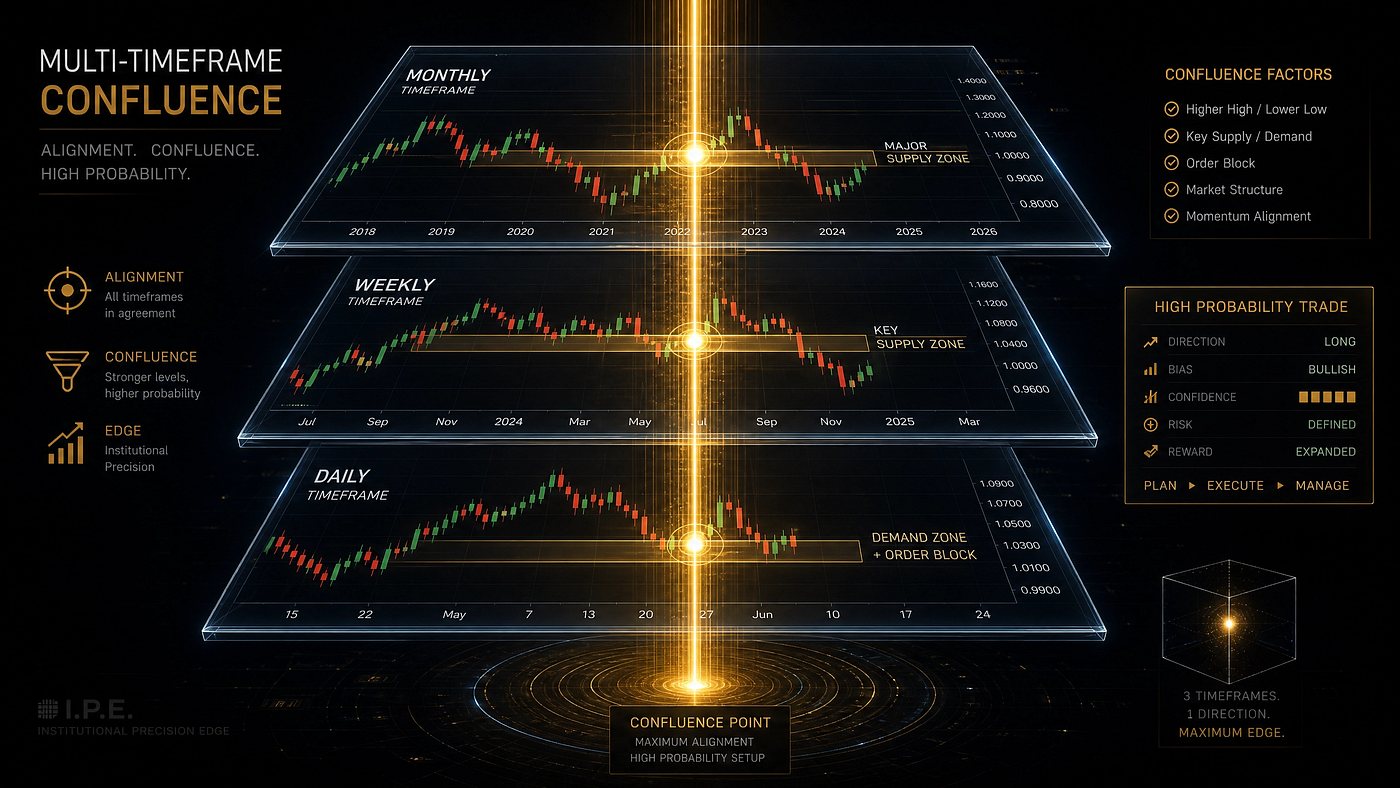 The Multi-Timeframe Edge: How Top-Down Analysis Transforms Your Trading Accuracy