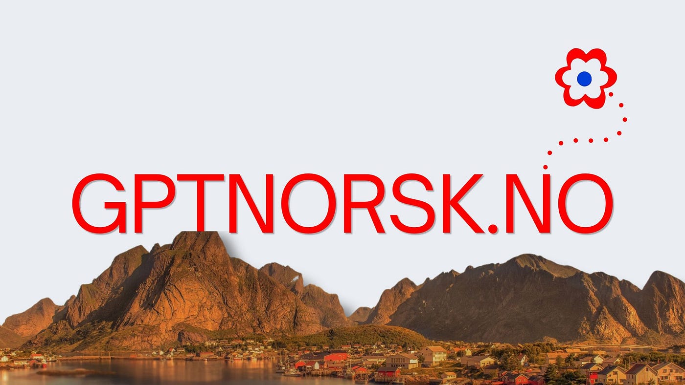 Utforsk Norge med GPT Norsk.