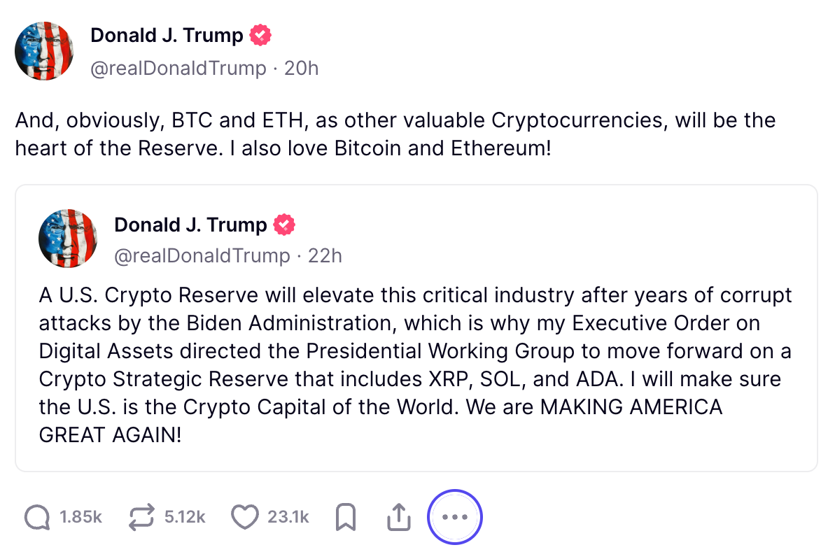 The Three Reasons The U.S. Crypto Strategic Reserve Is DOA | by Lou Kerner  | Medium