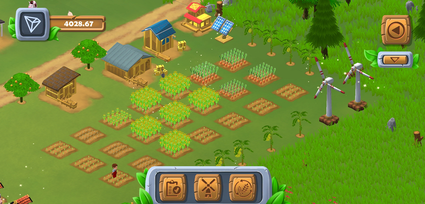 Blockchain based Farmville recreated in Crypto Games CropBytes & Town Star  | Medium