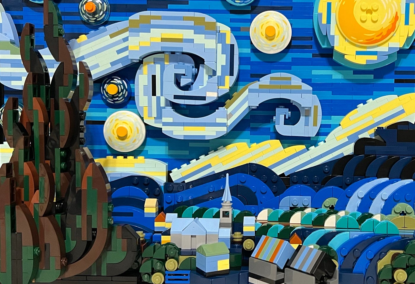warhol van gogh