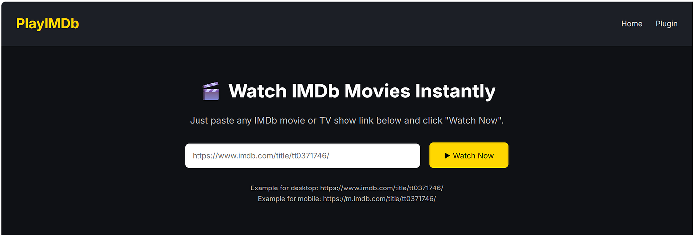 Watch Movies Online for Free