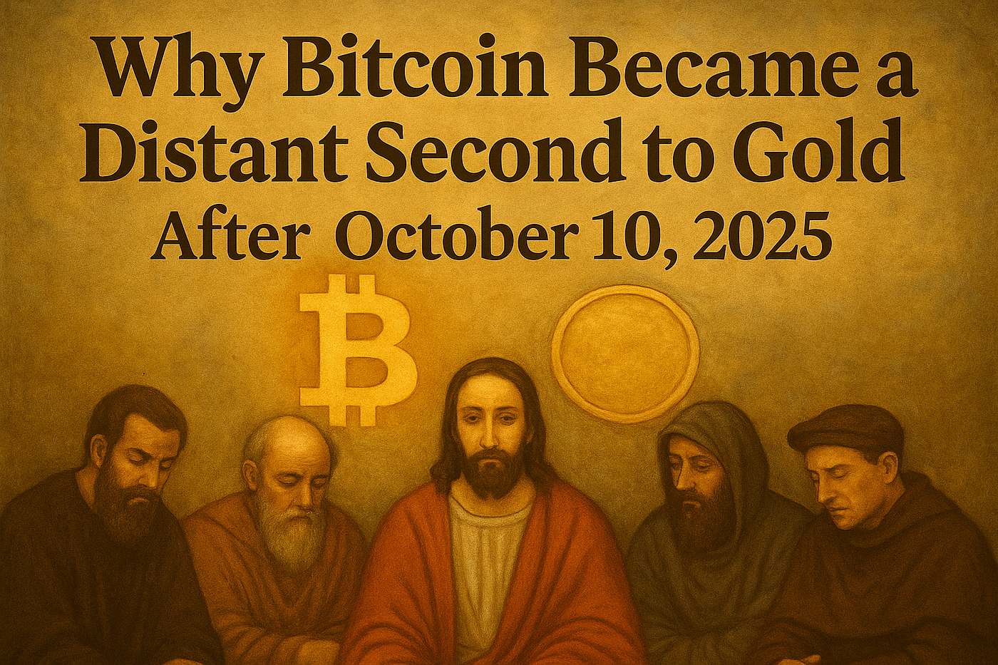 Why Bitcoin Became a Distant Second to Gold After October 10, 2025 (Part 2)  | by Ugly Old Goat | Nov, 2025 | Medium