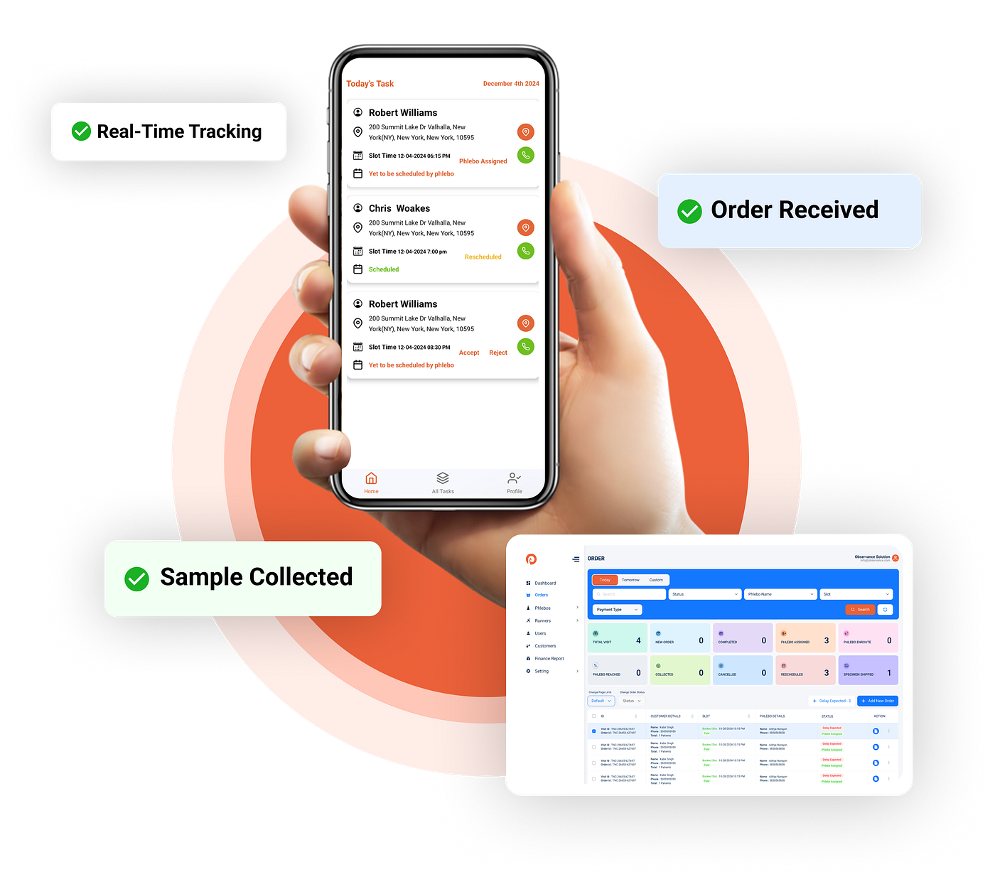 Phlebotomy Software