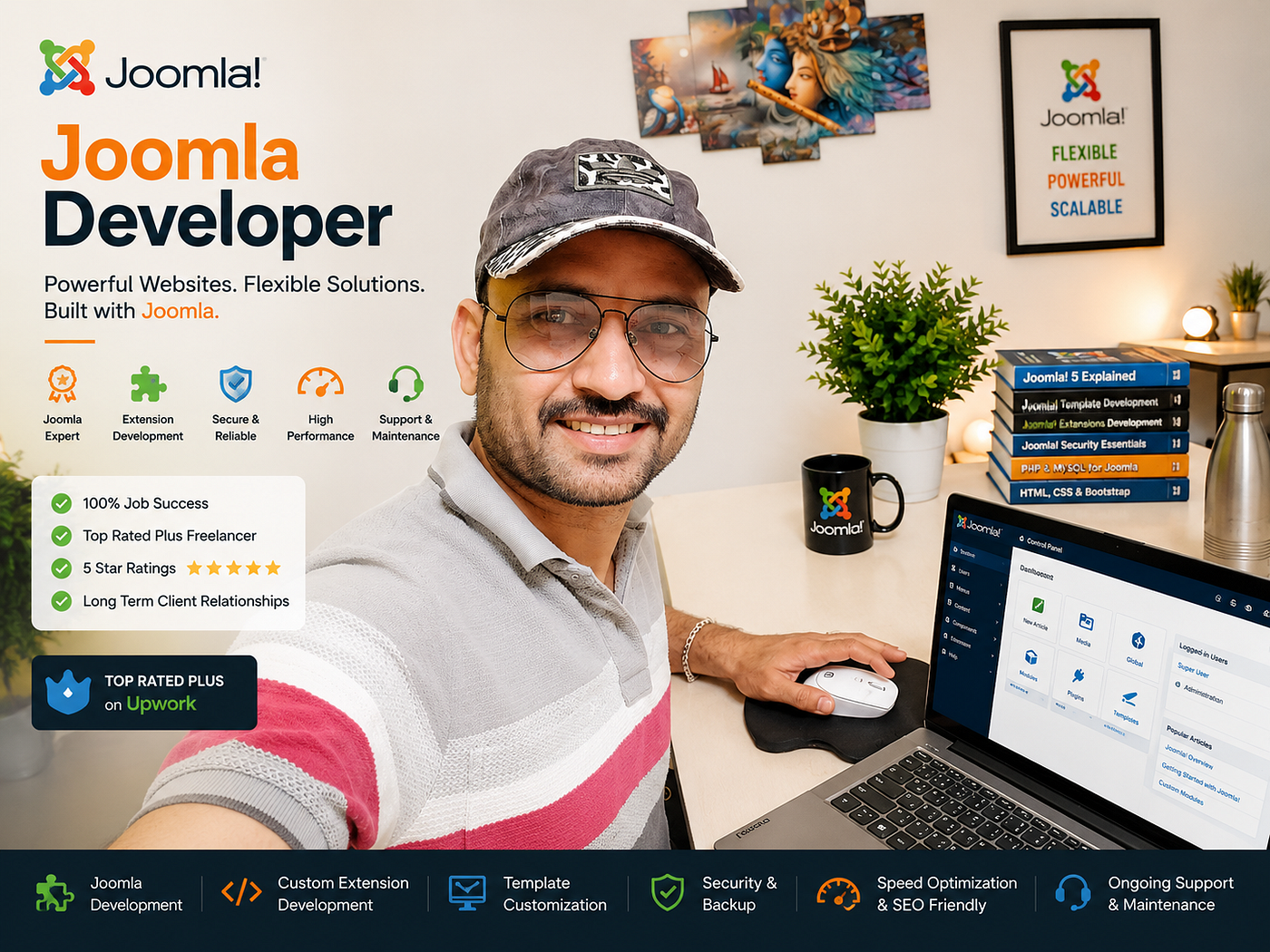 Joomla 5 Control Panel Explained