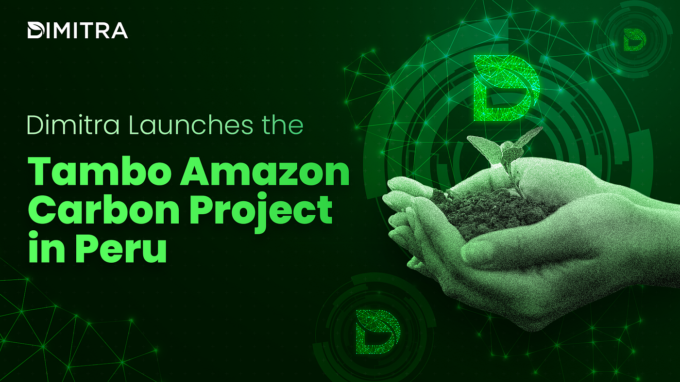 Dimitra Launches the Tambo Amazon Carbon Project in Peru.