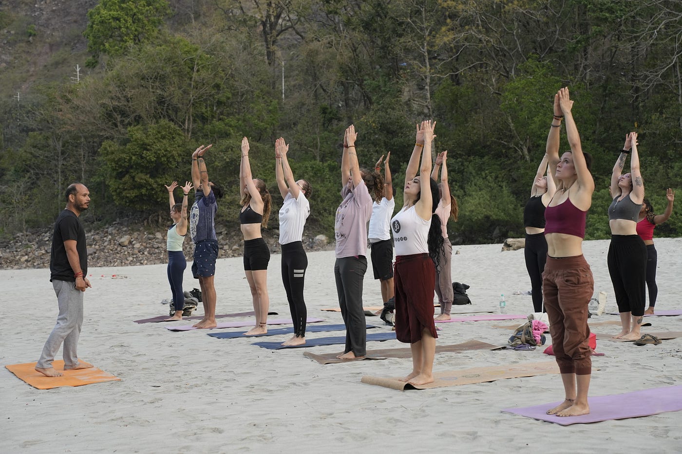 200 Hour Yoga Teacher Training in Rishikesh | by The Sun YTTC | Medium