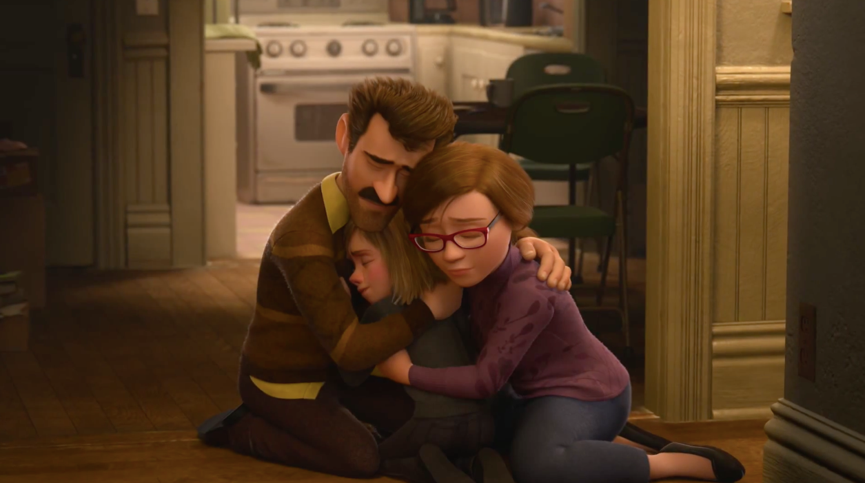 O que filme Divertida Mente ajuda a compreender da relação com os pais?