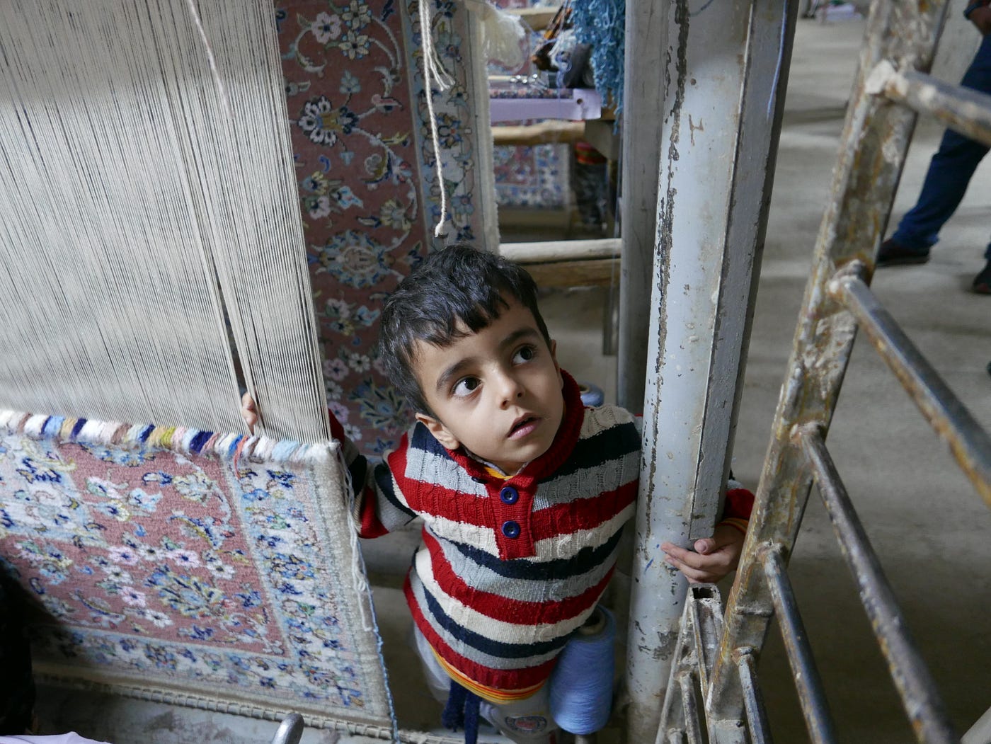 Child Labor In Carpet Factories