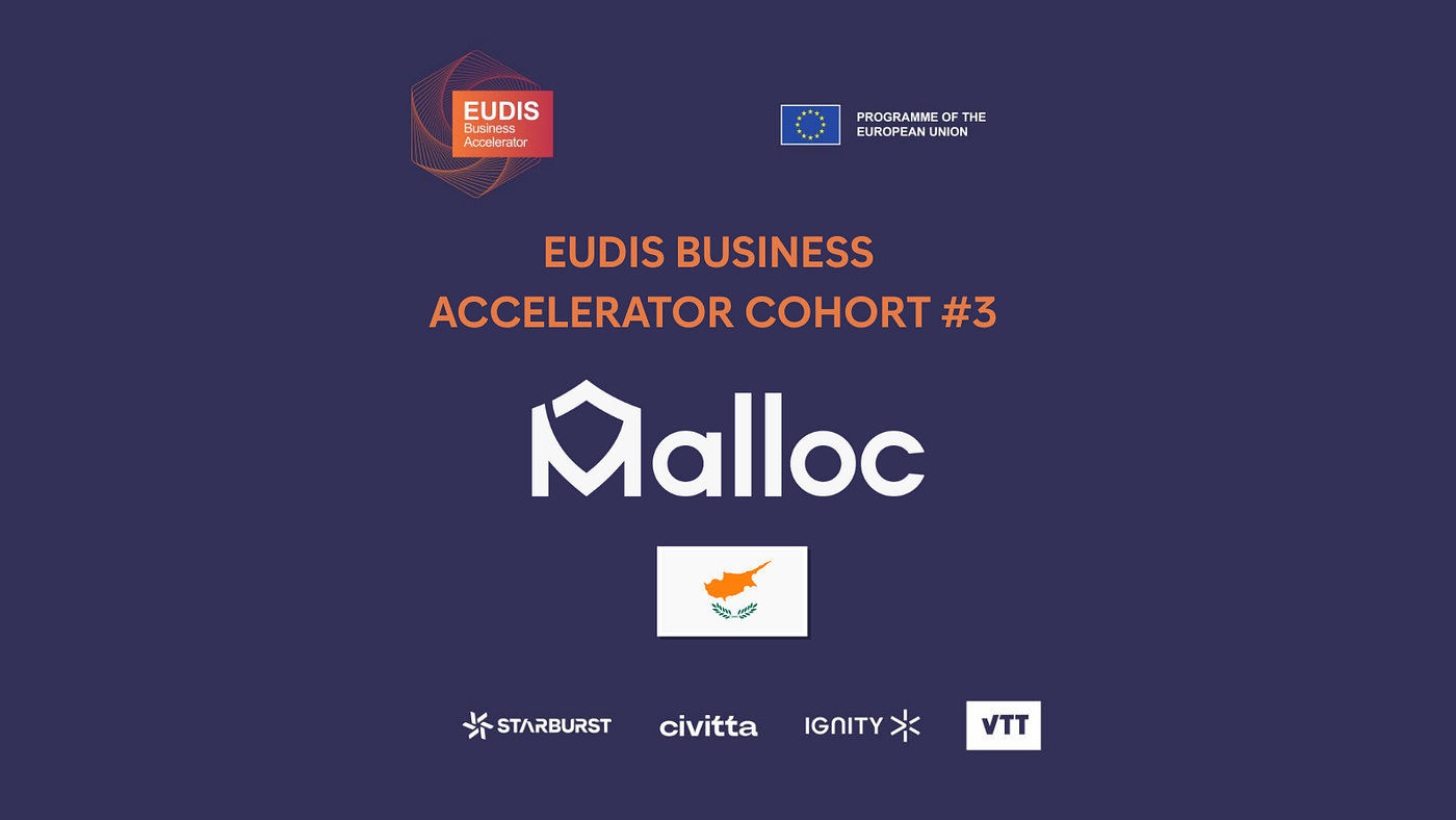 Malloc LTD Selected for the Prestigious European Defence Innovation Scheme (EUDIS) Business Accelerator Cohort #3