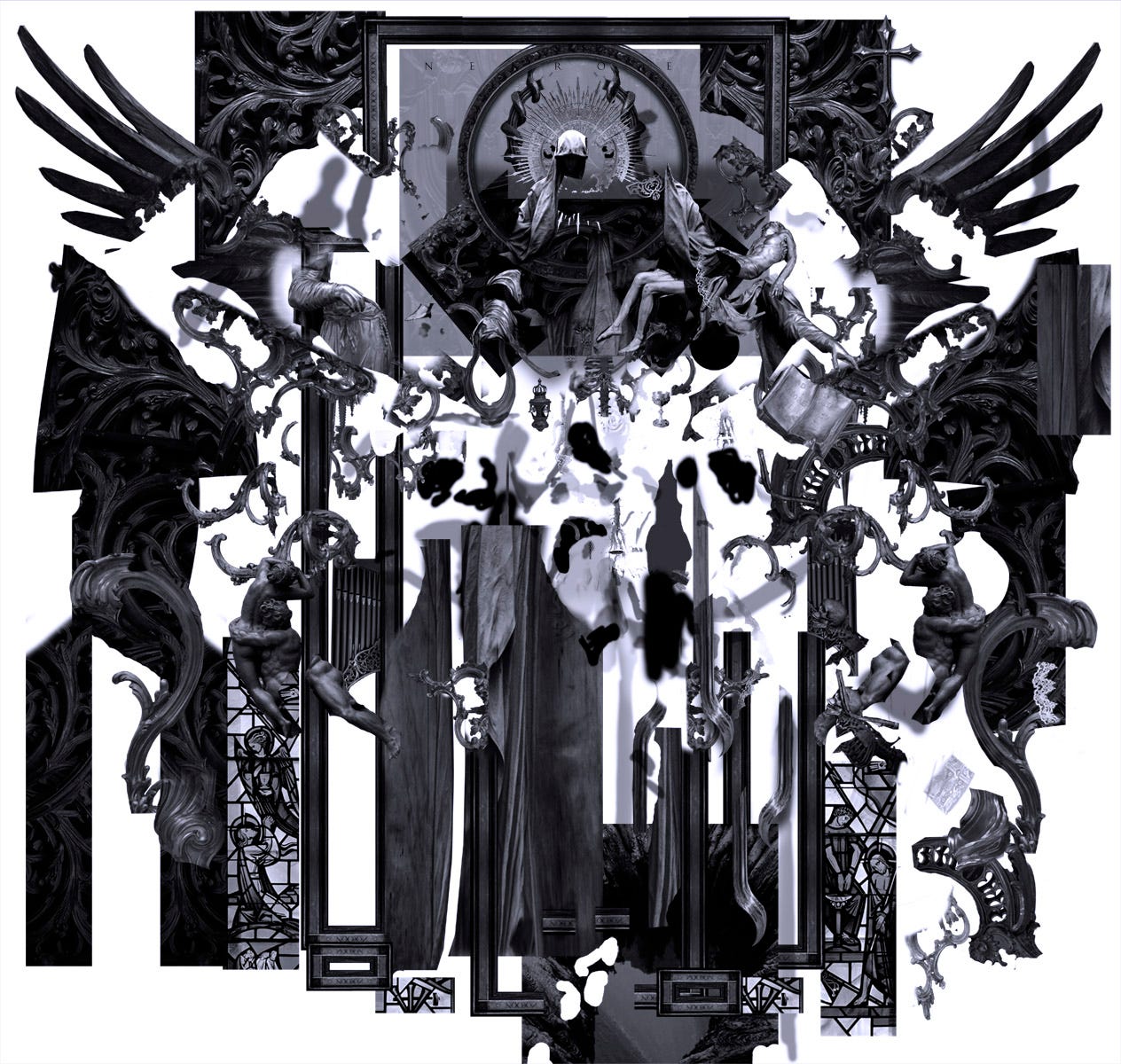 M0NA Artist Spotlight #1 Nekro. Artist: Nekro Country: Spain