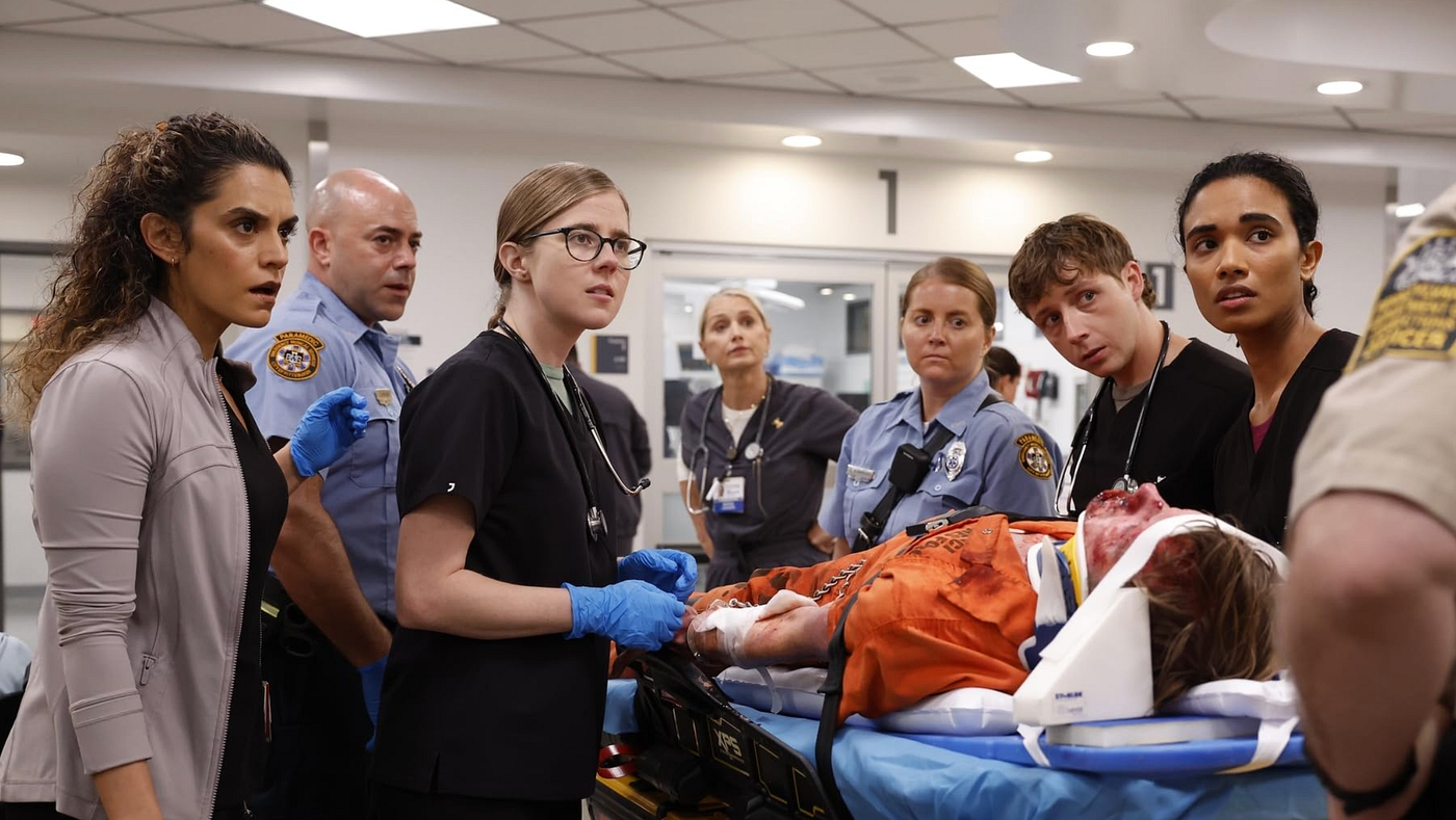 Another day in The Pitt (Source: IMDB)
