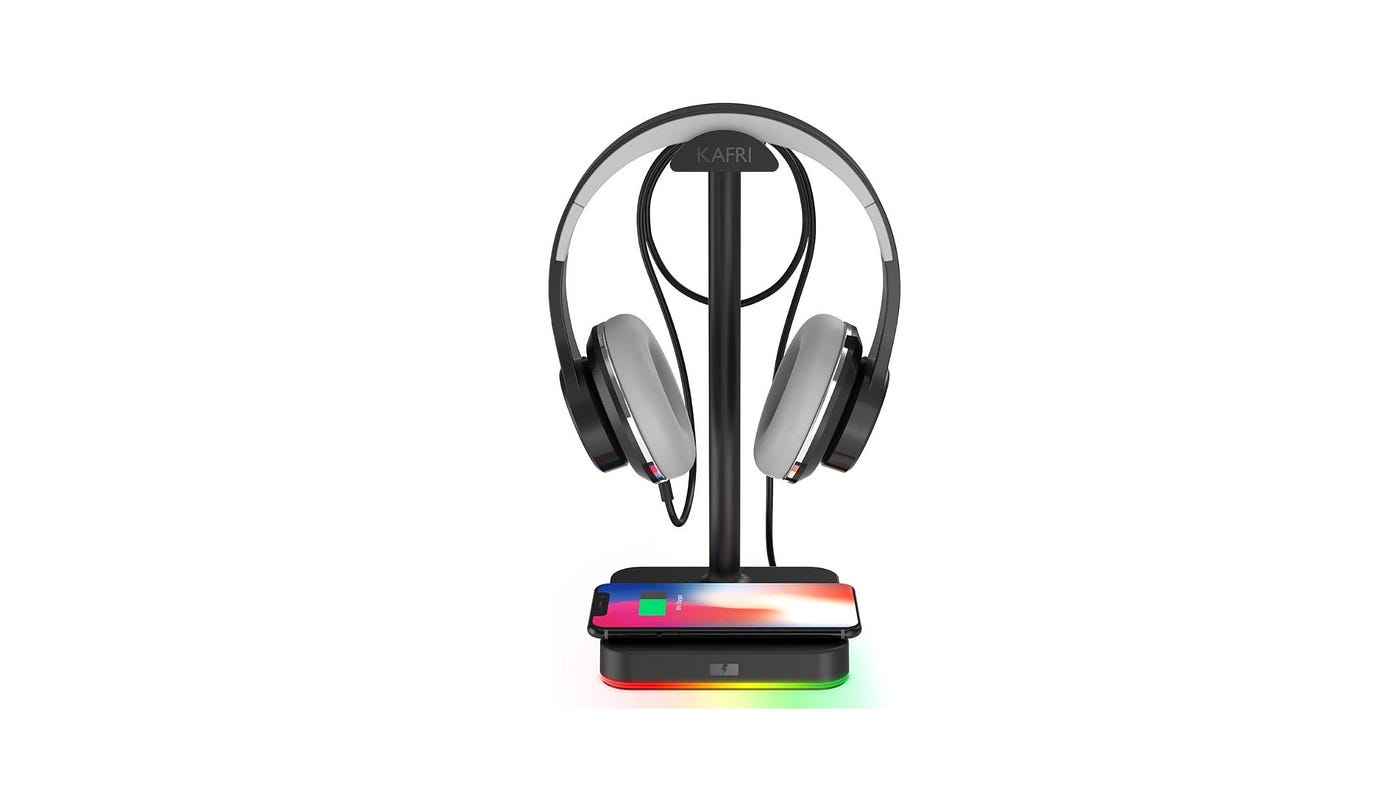 Enhance Your Gaming Setup: Must-Have Headphone Stands with Wireless Charging, USB Ports, and More