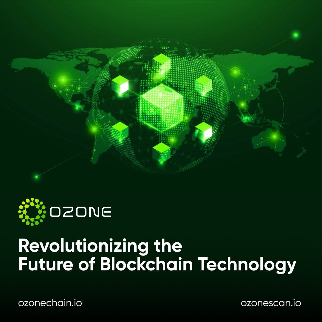 OZONE: THE LATEST QUANTUM RESISTANT BLOCKCHAIN BUILT TO GIVE CRYPTO  ENTHUSIASTS THE BEST EXPERIENCE | by Sunrise Chukwuemeka | Medium