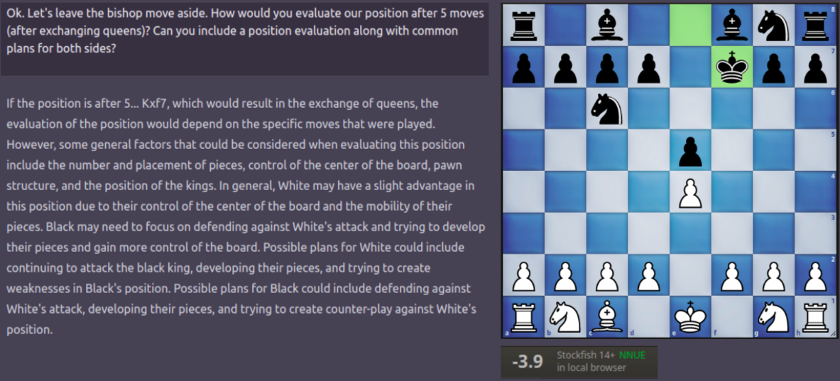 Stockfish vs. ChatGPT: We let both AI's Play a Game of Chess