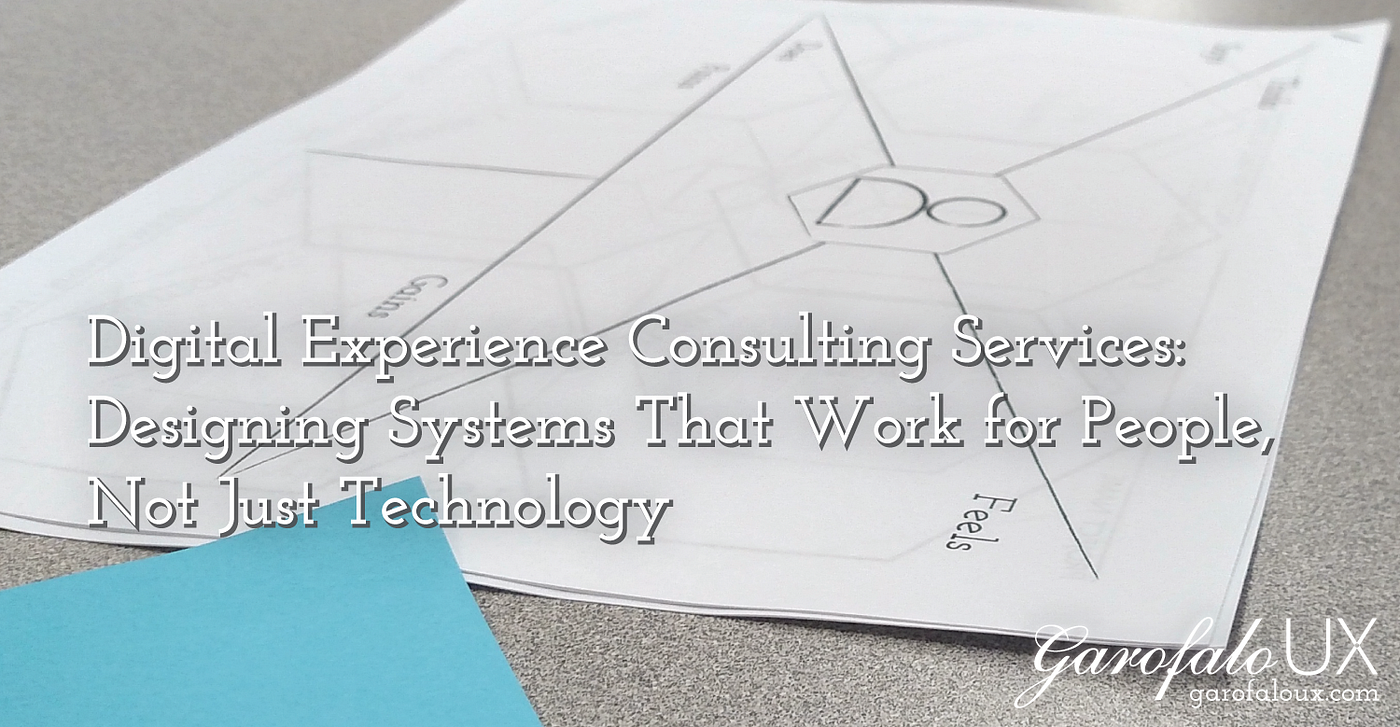 Digital Experience Consulting Services: Designing Systems That Work for People, Not Just Technology