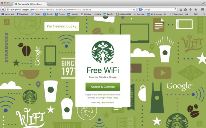 How to Force a Public Wi-Fi Login Page to Display | by Paul Goddin | Medium