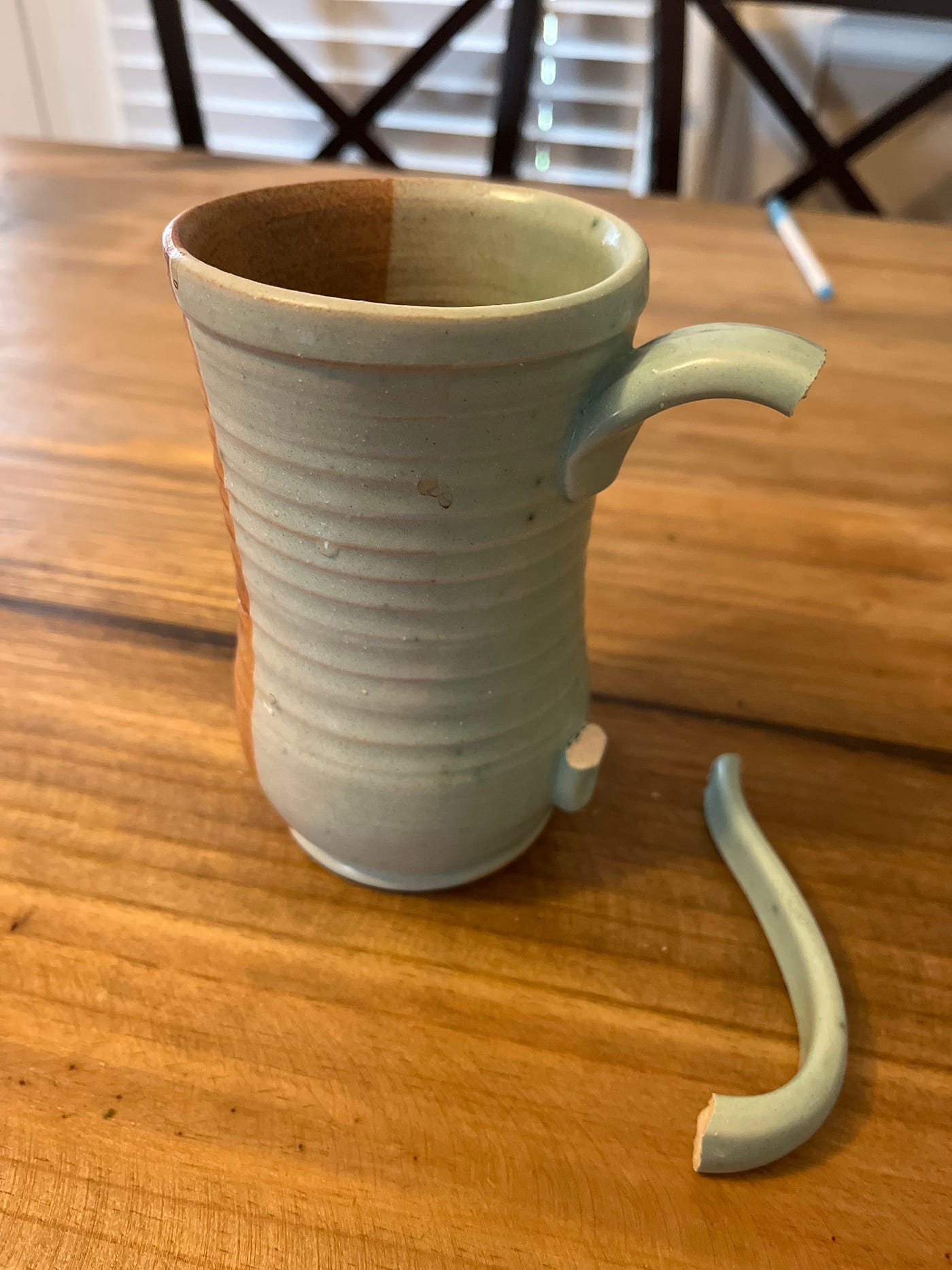 A Broken Mug. A few days ago, this mug broke in my… | by J.Rice | Medium