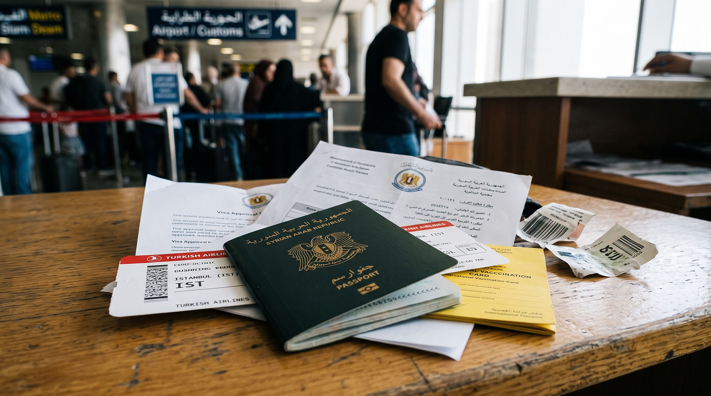 Why the Syrian Passport Remains One of the World’s Most Restricted Travel Documents in 2026