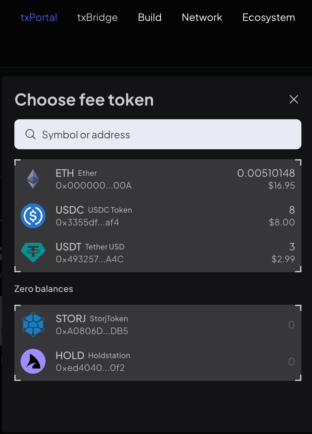 Revolutionizing Transactions: Pay Gas Fees with USDT on txPortal and  txBridge | txFusion
