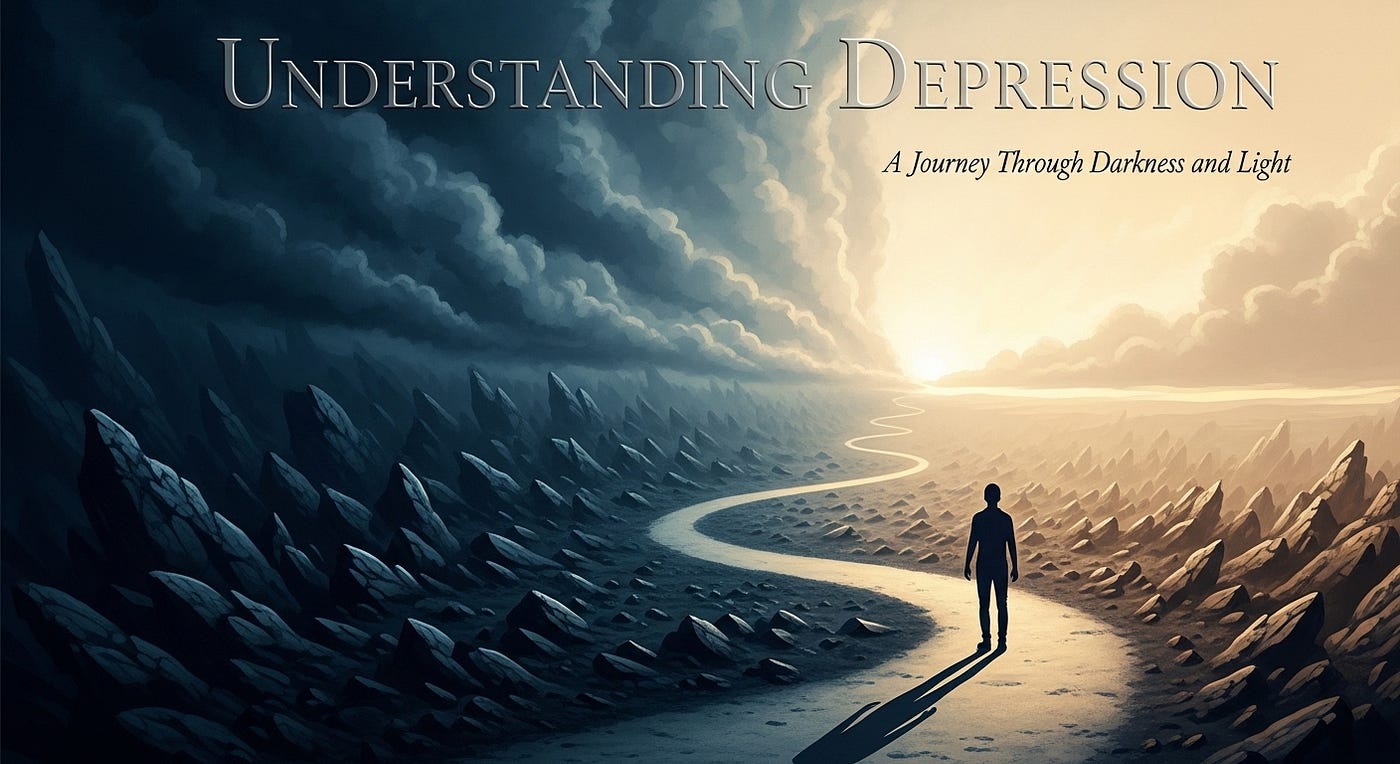 Understanding Depression: A Journey Through Darkness and Light *Chapter 4: Causes and Risk Factors