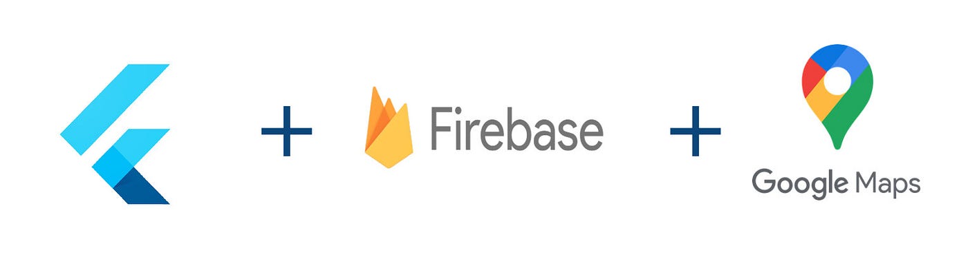 Flutter + Google Maps + Firebase