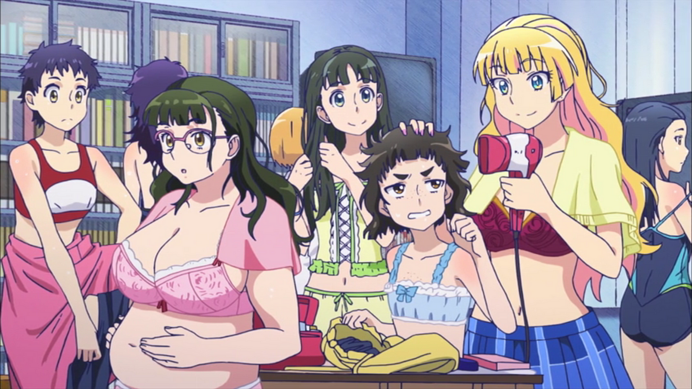 ANIME AND BODY DIVERSITY. Anime girls are practically infamous