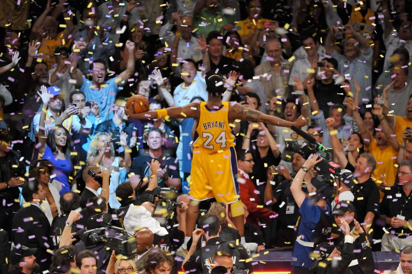 I Grew Up with Kobe Bryant. Kobe “The Black Mamba” Bryant. Today